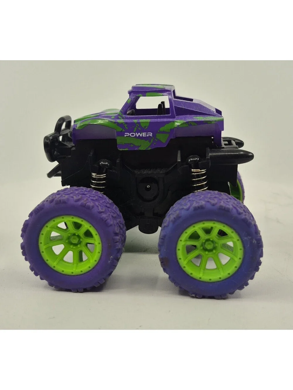 Dolgen Rev & Go Beetle 4x4 Purple Shocker Friction Drive Toy